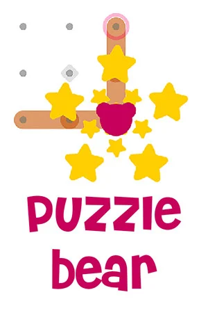 Puzzle Bear poszter