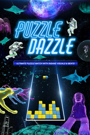 Puzzle Dazzle poszter