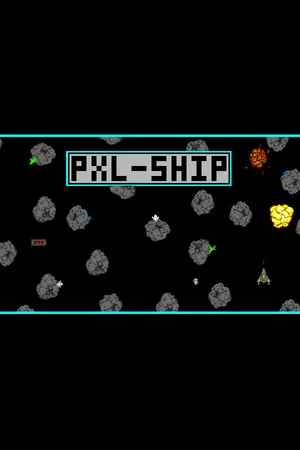 PXL-SHIP poszter