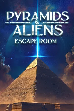 Pyramids and Aliens: Escape Room poszter
