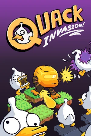 Quack Invasion poszter