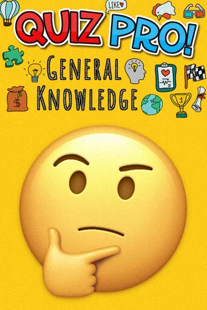 QUIZ PRO! - General Knowledge poszter