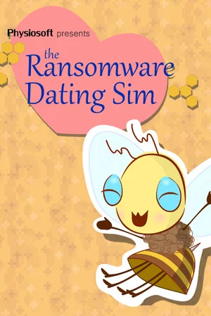Ransomware Dating Sim poszter