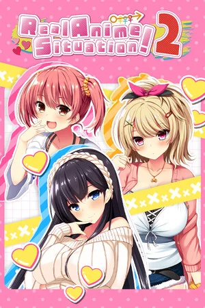 Real Anime Situation! 2 poszter