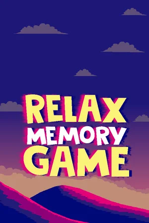 Relax Memory Game poszter
