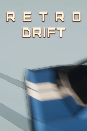 Retro Drift poszter