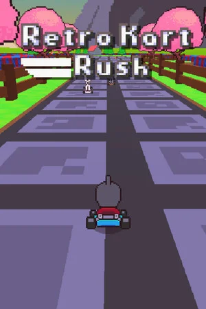 Retro Kart Rush poszter