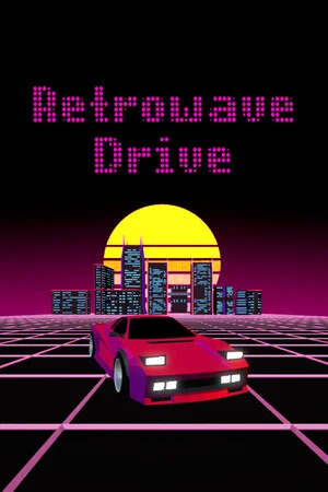 Retrowave Drive poszter