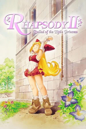 Rhapsody II: Ballad of the Little Princess poszter