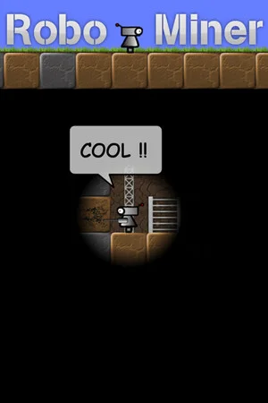 Robo Miner poszter