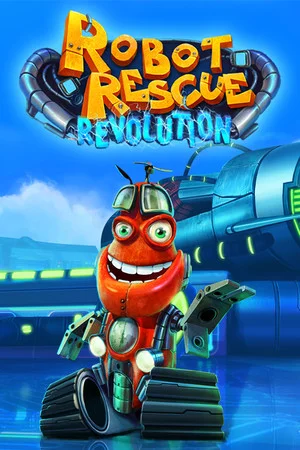 Robot Rescue Revolution poszter