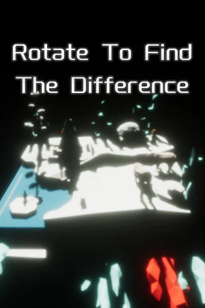 Rotate To Find The Difference poszter