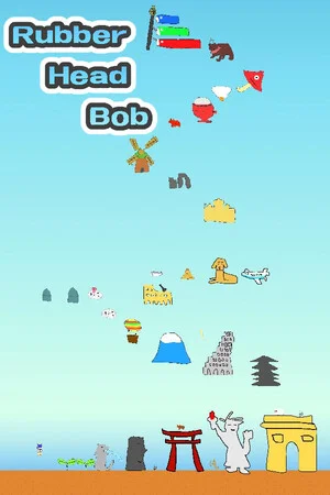 Rubber Head Bob poszter