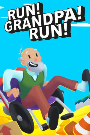 RUN! GRANDPA! RUN! poszter