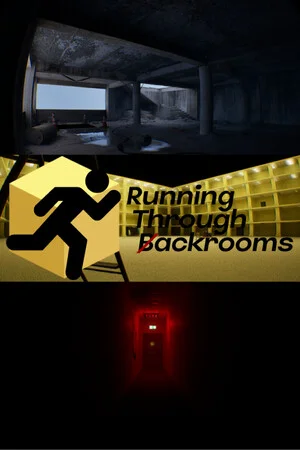Running Through Backrooms poszter
