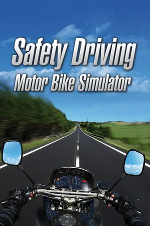 Safety Driving Simulator: Motorbike poszter
