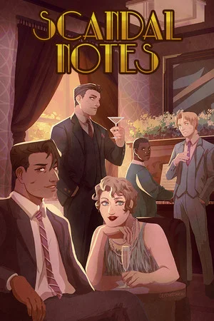 Scandal Notes poszter