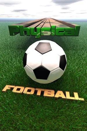 Score a goal (Physical football) poszter