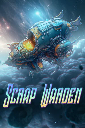 Scrap Warden poszter