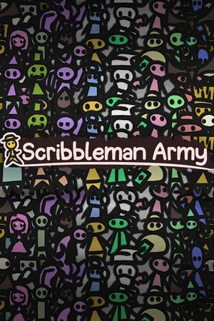 Scribbleman Army poszter