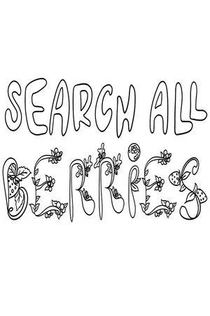 SEARCH ALL - BERRIES poszter