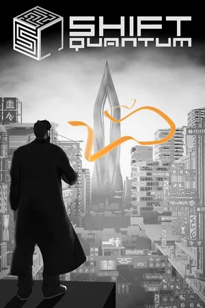 Shift Quantum - A Cyber Noir Puzzle Platformer poszter