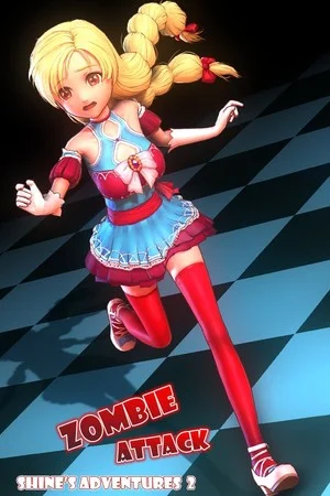 Shine's Adventures 2 (Zombie Attack) poszter