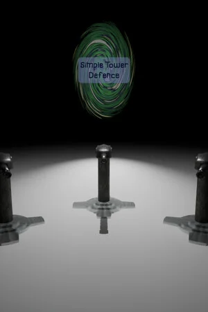 Simple Tower Defense poszter