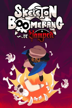 Skeleton Boomerang poszter
