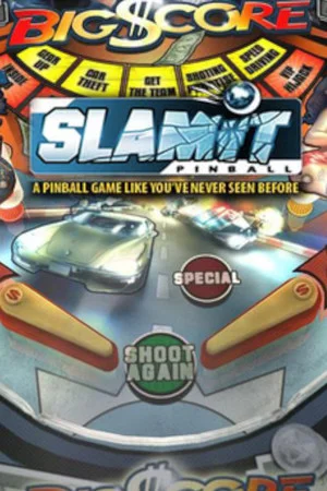 SlamIt Pinball Big Score poszter