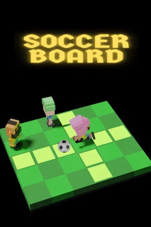 SOCCER BOARD poszter