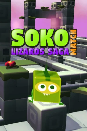 SokoMatch: Lizard Saga poszter