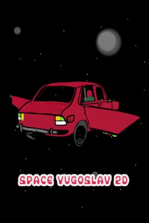 Space Yugoslav 2D poszter