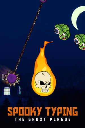 Spooky Typing: The Ghost Plague poszter