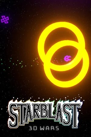 Starblast: 3D Wars poszter