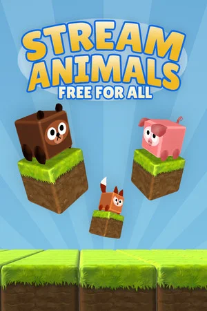 Stream Animals: Free For All poszter