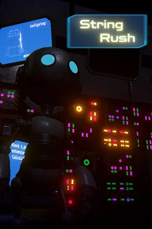 String Rush poszter