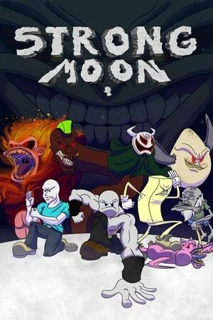 Strong Moon poszter