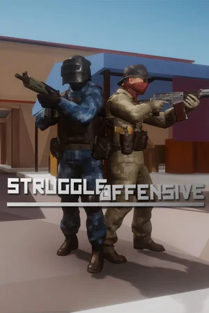 Struggle Offensive poszter