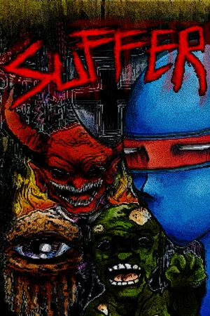 SUFFER poszter