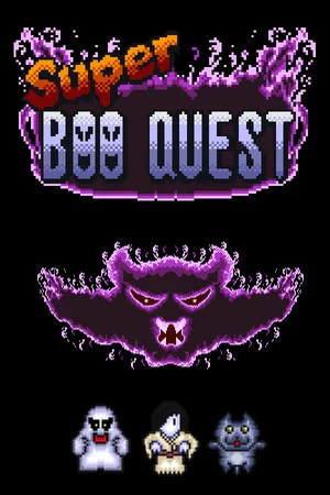 Super BOO Quest poszter