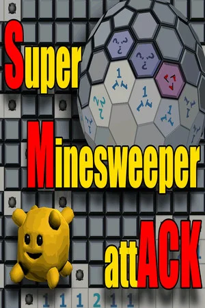 Super Minesweeper attACK poszter