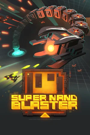 Super Nano Blaster poszter