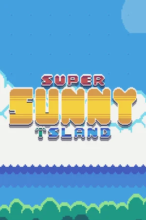 Super Sunny Island poszter