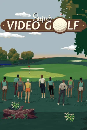Super Video Golf poszter