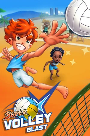 Super Volley Blast poszter