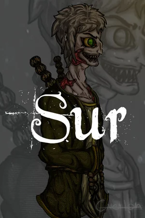 Sur 2D Horror poszter