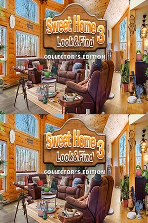 Sweet Home 3: Look and Find Collector's Edition poszter