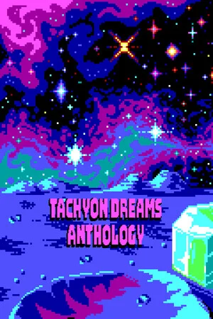 Tachyon Dreams Anthology poszter