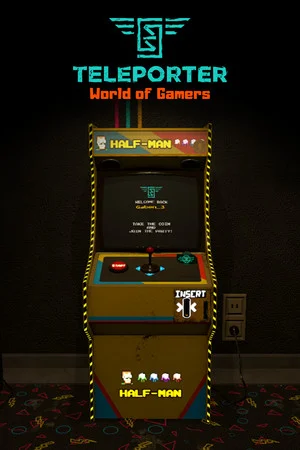 Teleporter: World of Gamers (Alpha) poszter